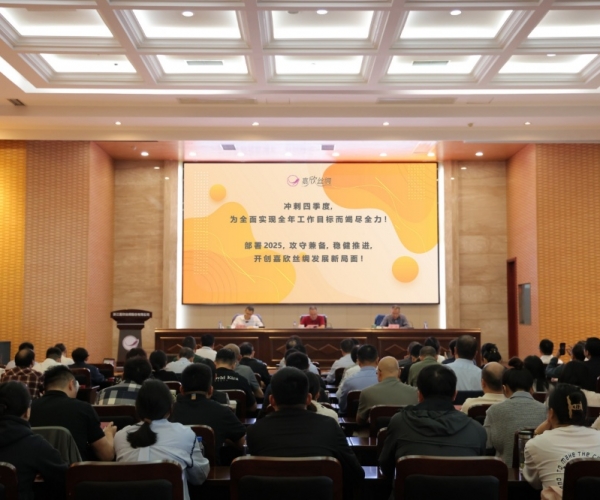 必赢626net丝绸2024年三季度经济形势分析会顺利召开